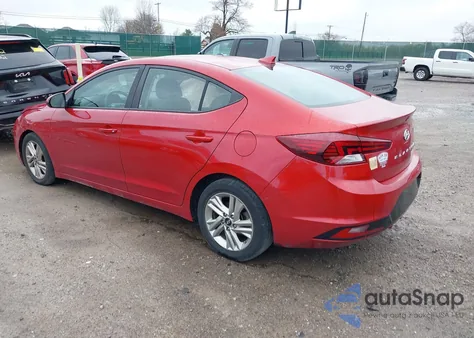 2020 Hyundai Elantra Sel из США, поврежденный, VIN 5NPD84LF6LH507770